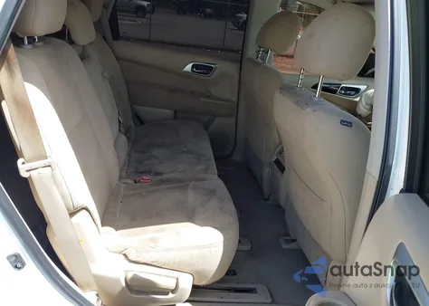 2015 Nissan Pathfinder Platinum/S/Sl/Sv z USA, uszkodzony, nr VIN 5N1AR2MN4FC689443